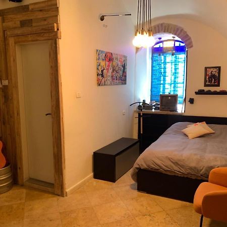 La Guta Studio Suite The Milano Suite Jerusalem Exterior foto