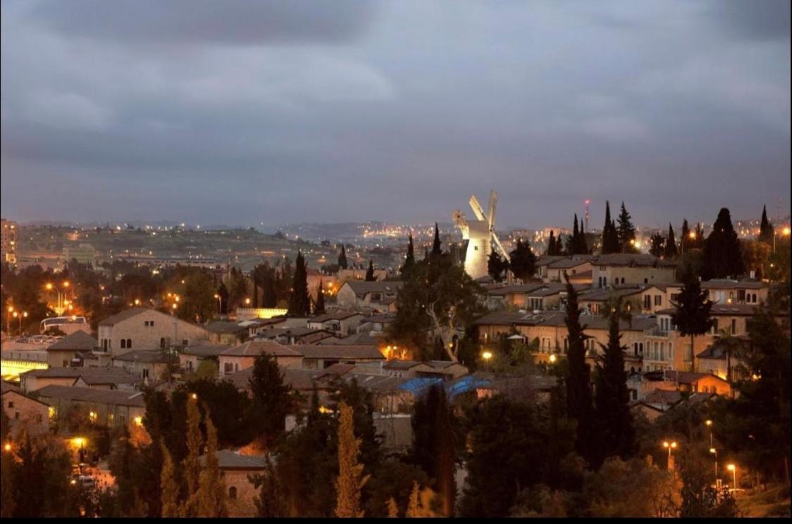 La Guta Studio Suite The Milano Suite Jerusalem Exterior foto