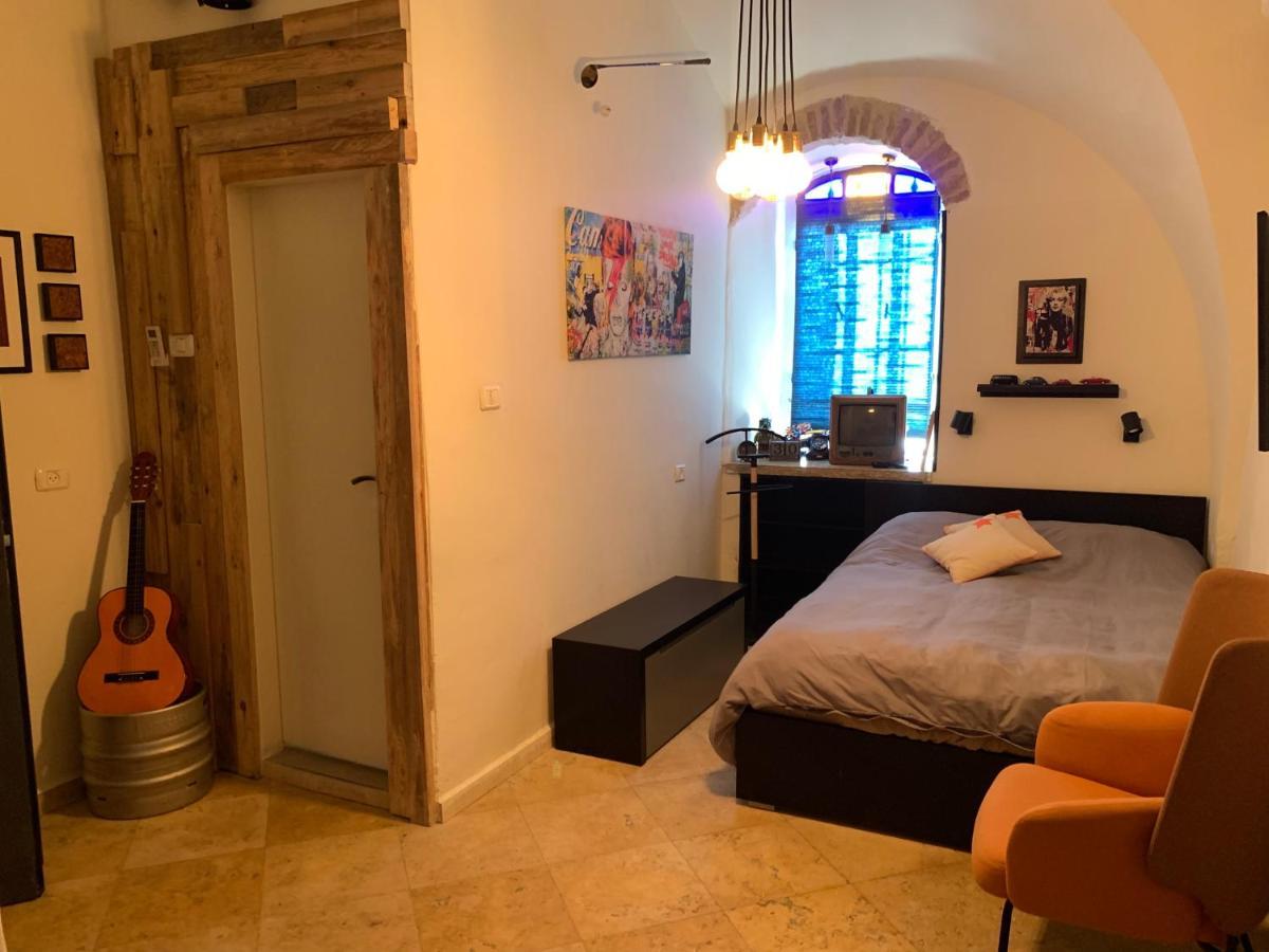 La Guta Studio Suite The Milano Suite Jerusalem Exterior foto