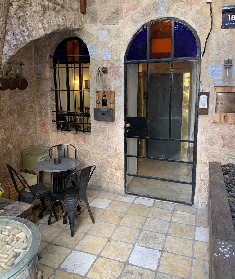 La Guta Studio Suite The Milano Suite Jerusalem Exterior foto