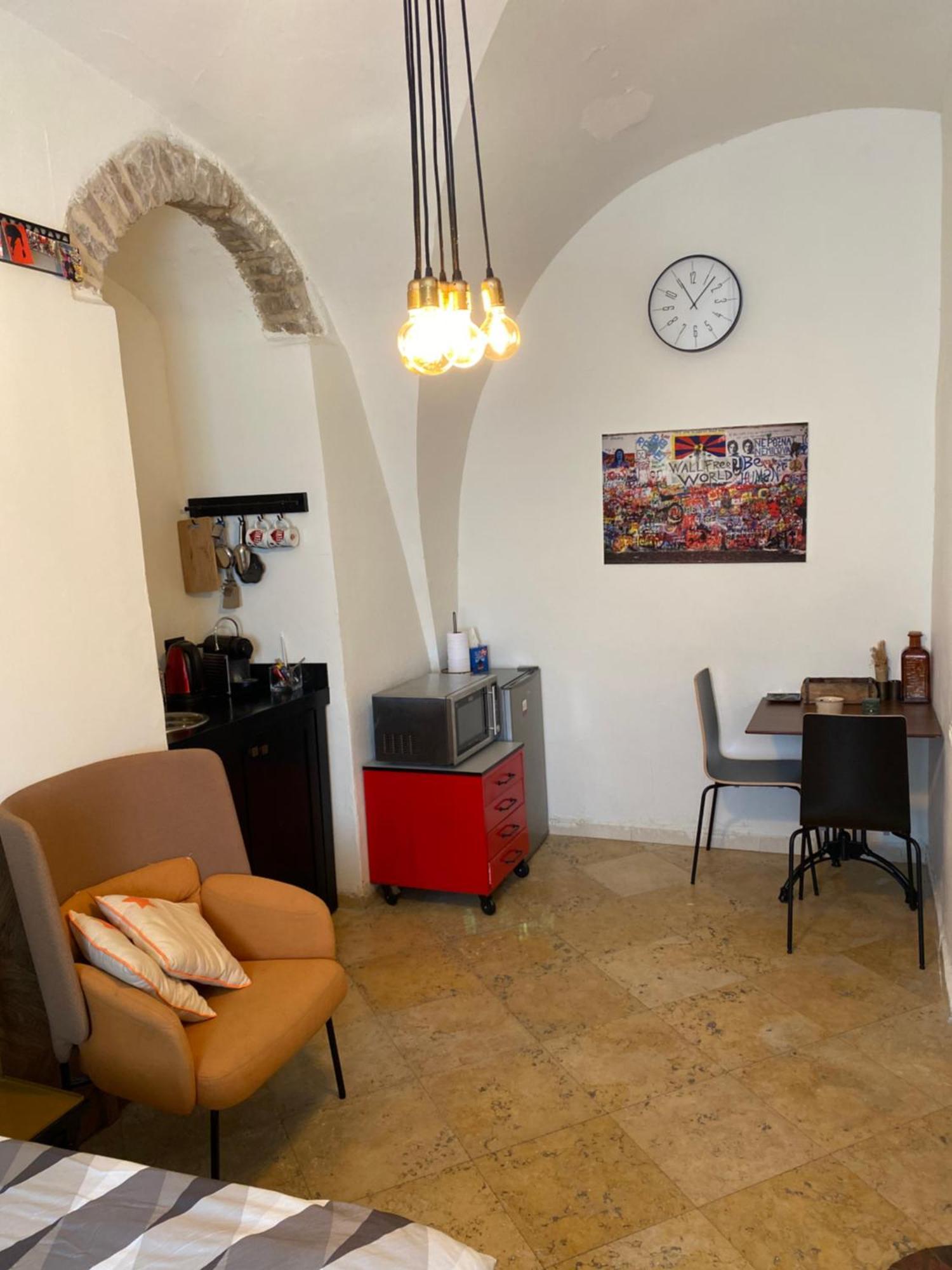 La Guta Studio Suite The Milano Suite Jerusalem Exterior foto
