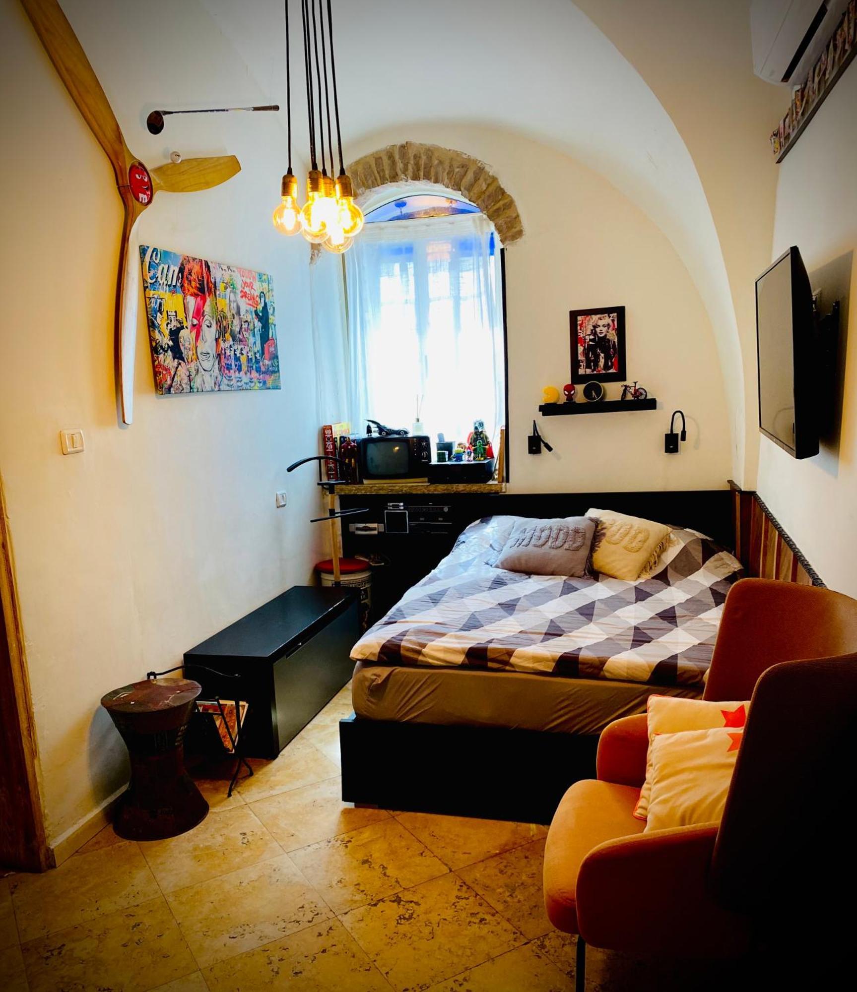 La Guta Studio Suite The Milano Suite Jerusalem Exterior foto